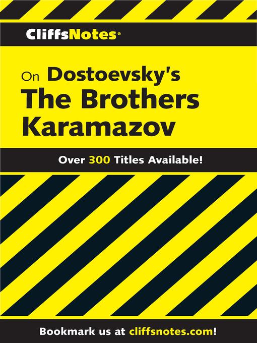Title details for CliffsNotes on Dostoevsky's the Brothers Karamazov, Revised Edition by James L Roberts - Wait list